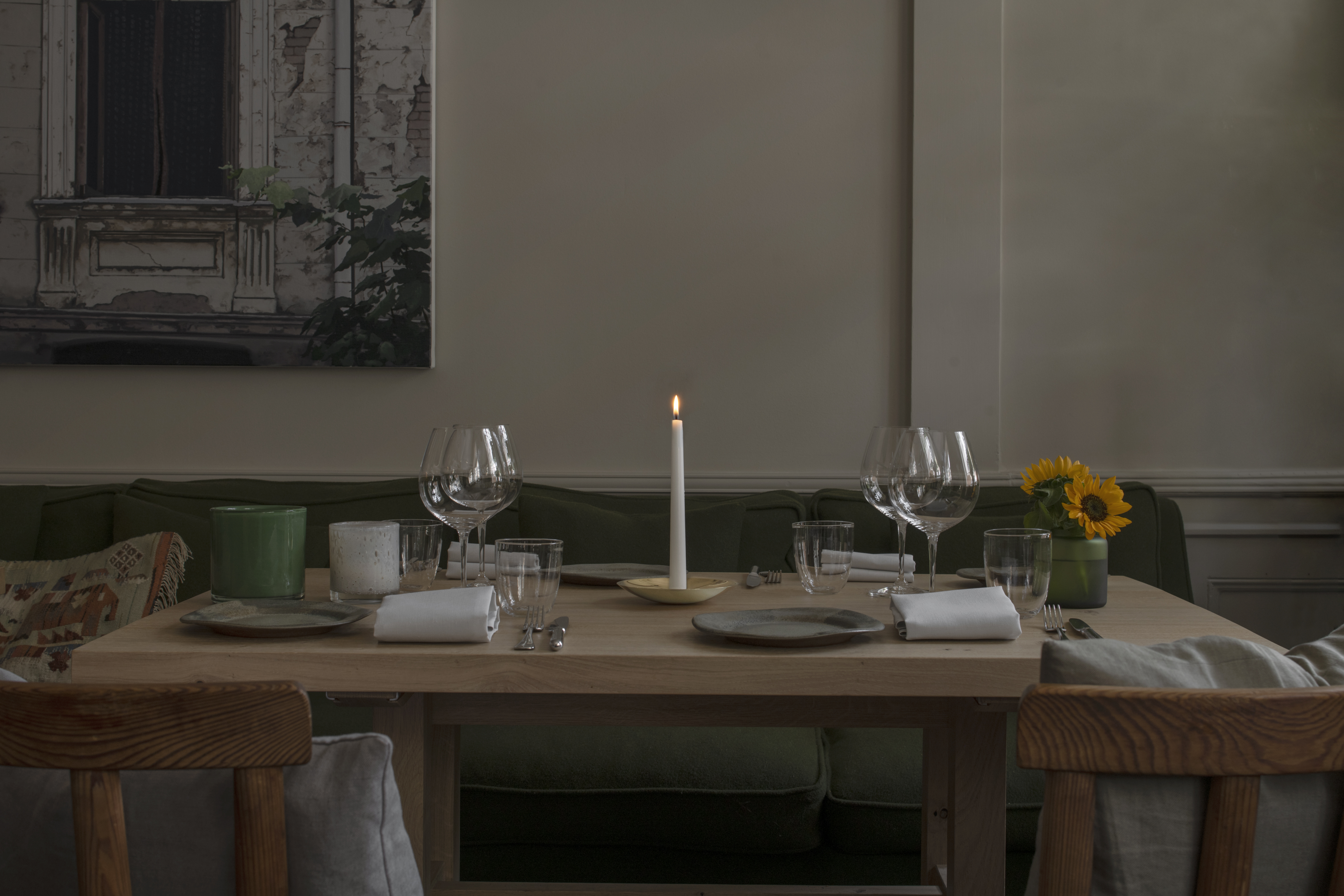 Holocene No. 6: Ilse Crawford – Oil lamp – Wästberg